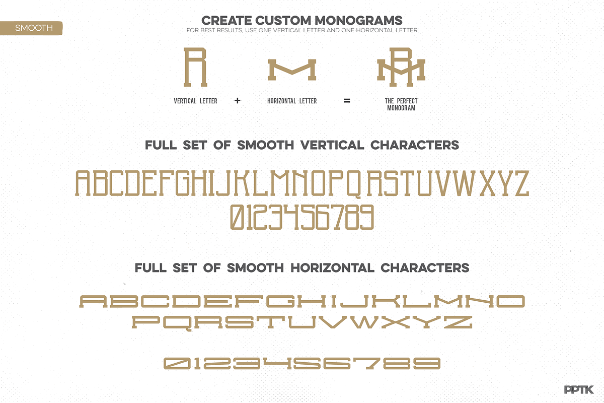 Monogram Creator Pack, a Branding & Logo Template by PrePress Toolkit (Photo 2 of 5)