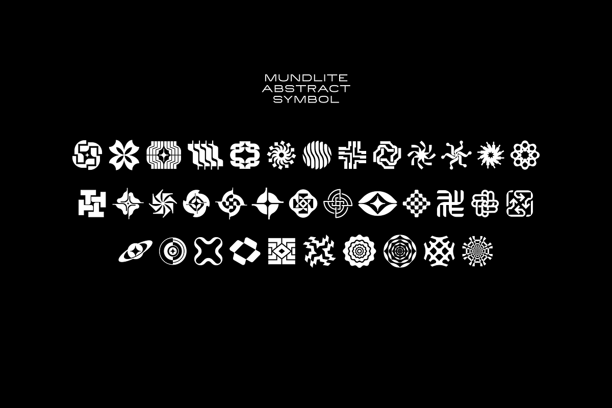 Mundlite Font Bundles, a Sans Serif Font by 24Design Studios (Photo 24 of 24)