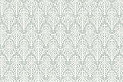 Seamless Vector Damask Patterns, a Pattern Graphic by Studio Indigo (Thumbnail 6 of 9)