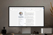 Executive Resume Template, a Resume Template by Anjum Ilyas (Thumbnail 6 of 7)