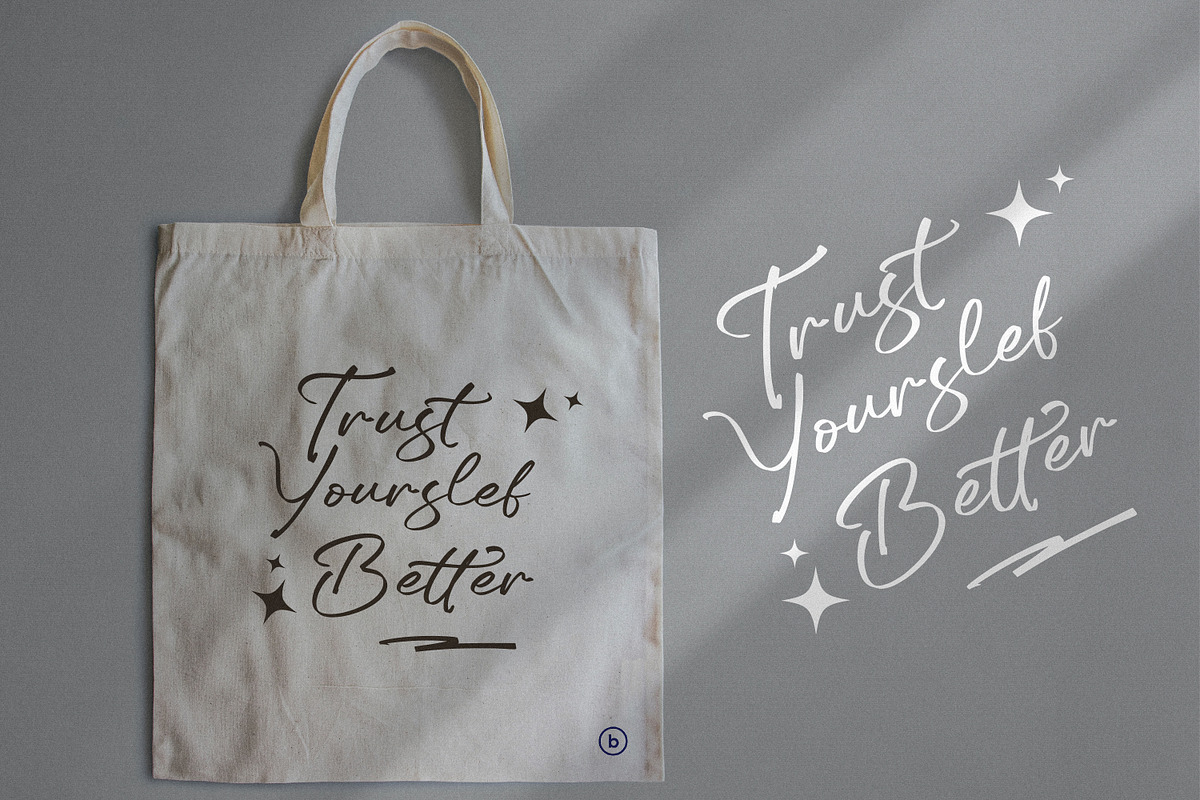 Trelasty Bettany, a Script Font by Integritype Studio (Photo 7 of 15)