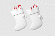 Christmas Stocking Mockup, a Product Mockup by zpackcreative (Thumbnail 3 of 4)