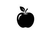 Apple Fruit Vector Icon Bundle, an Illustration by musafir_fashion (Thumbnail 40 of 49)