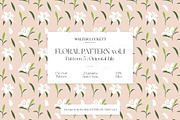 Floral Pattern vol. 1 - Pattern 5, a Pattern Graphic by Walter Luckett Designs (Thumbnail 1 of 4)