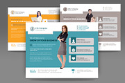Corporate Flyer or Poster Templates, a Flyer Template by Aabhaas (Thumbnail 4 of 4)