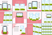 50+ Etsy Listing Canva Template Set, a Design Template by Waliullah Solutions (Thumbnail 3 of 4)