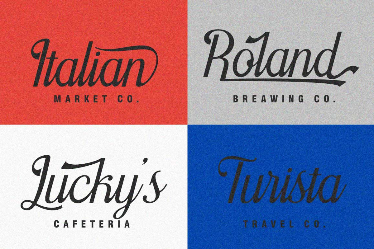 Asefine, a Script Font by Lucky Type (Photo 11 of 15)