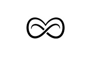 50 Infinity Heart Symbol Vector Bund, an Illustration by abu67222 (Thumbnail 37 of 55)