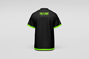 High Quality Polo Shirt Mockup, a Shirt Mockup by AKMAL STUDIO (Thumbnail 4 of 5)