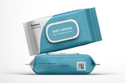 Wet Wipes Packaging Box Mockup, a Packaging Mockup by Ram Studio LLC (Thumbnail 9 of 13)