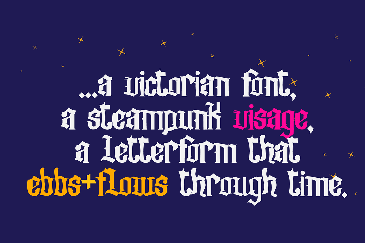 onceGuilded 1918, a Blackletter Font by YearZero.xyz (Photo 3 of 5)
