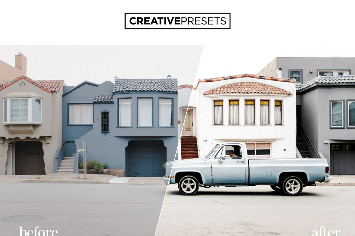 Urban Desaturated Lightroom Presets preview 7