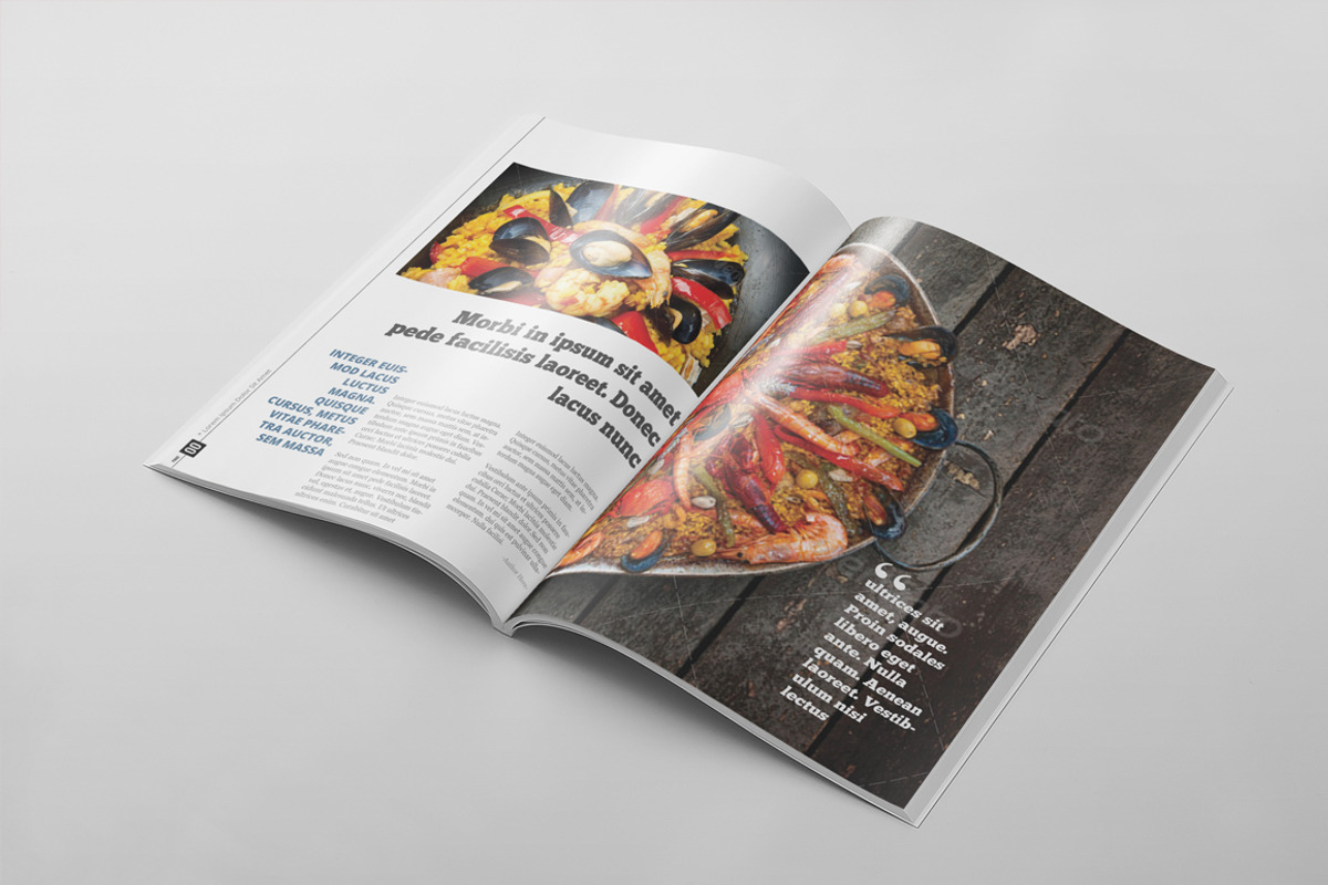 Magazine Template 22, a Magazine Template by pmvch (Photo 8 of 10)