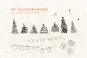 Hand Drawn Christmas Illustrations, a Seasonal Illustration by Maddie Jensen Design (Thumbnail 2 of 6)
