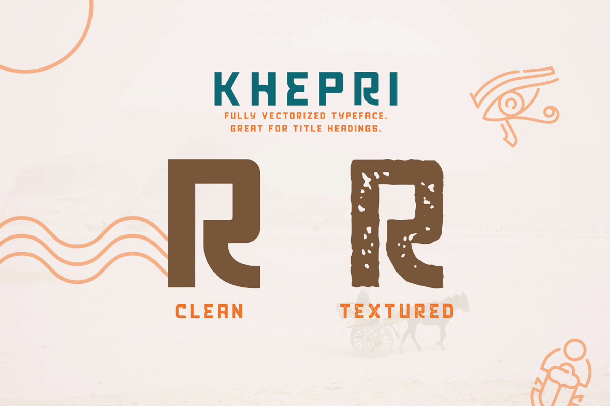 Vintage Font Bundle | 60% off Sale!, a Sans Serif Font by ochaya designs (Photo 5 of 7)