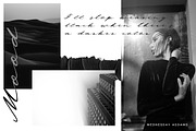 Deja Vu. Handwritten Ink Font, a Handwritten Font by AnMark (Thumbnail 3 of 15)