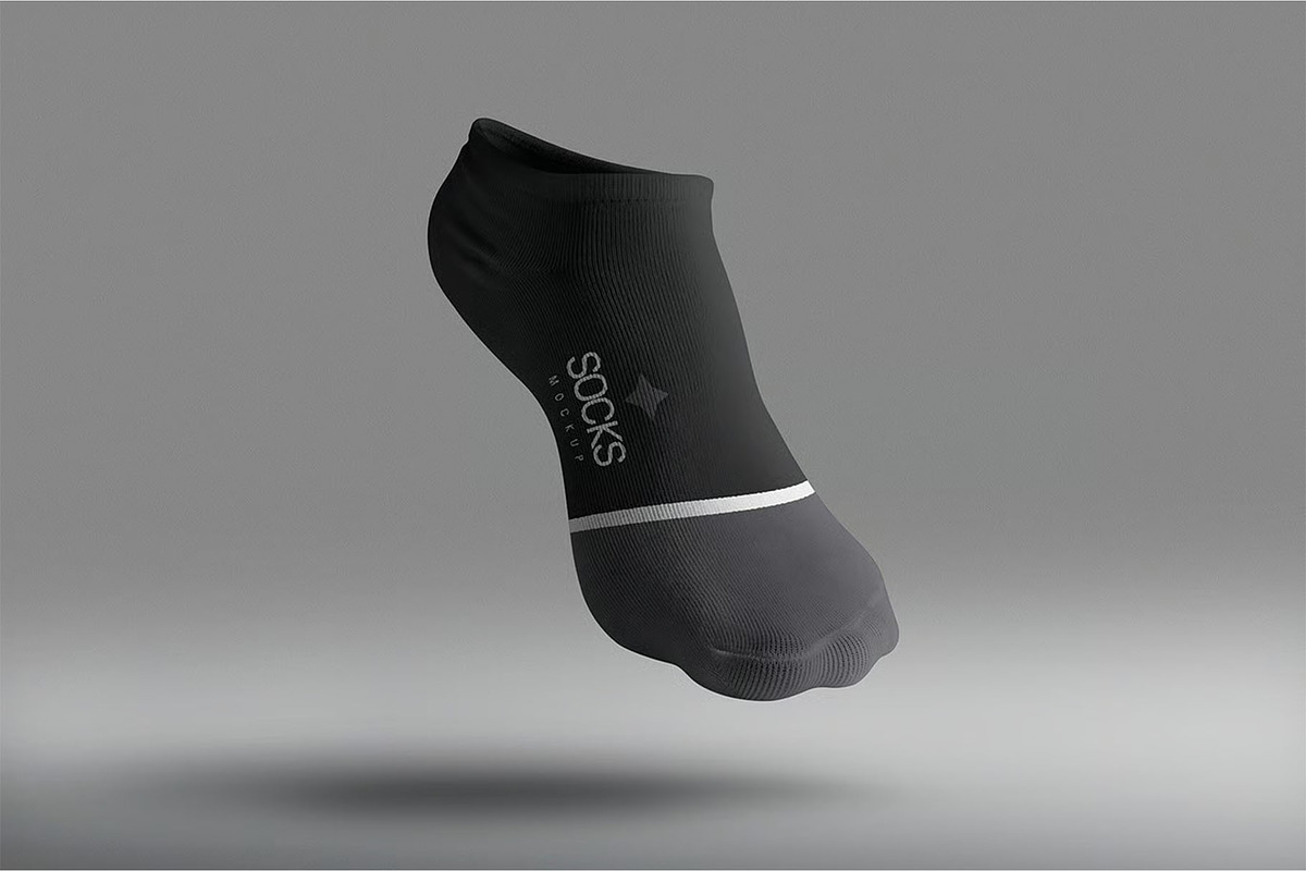 Socks Mockup, an Apparel Mockup by megostudi0 (Photo 5 of 7)
