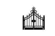 Ornate Iron Gate SVG Bundle, an Illustration by Designs_River (Thumbnail 24 of 31)