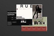 RUE | Brand Proposal Template, a Presentation Template by Slide-Agency (Thumbnail 3 of 12)