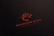 Mountain Road Hiking Logo, a Branding & Logo Template by GladicMonster (Thumbnail 3 of 15)