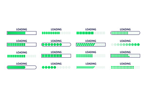 Loading Bar. Download Progress