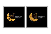 Ramadan Kareem Greeting Card, a Seasonal Illustration by Lakhan1998 (Thumbnail 4 of 6)
