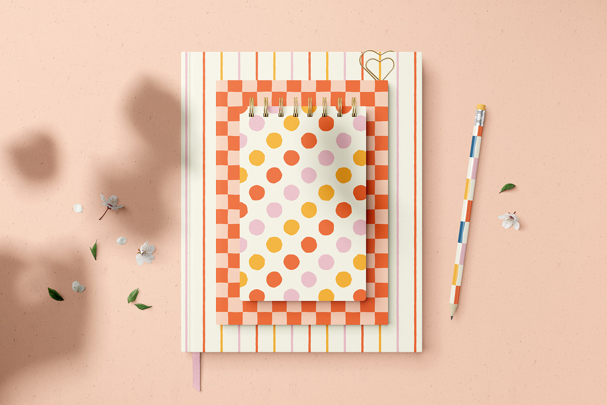 Playful Geometric Patterns, a Pattern Graphic by simpleblues (Photo 9 of 10)