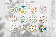 Nature - summer Line Art collection, an Object Graphic by DariSmartArt (Thumbnail 10 of 14)