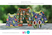 Infant Pants Top Canva Smart Mockup, an Apparel Mockup by Mockup Scene (Thumbnail 13 of 13)