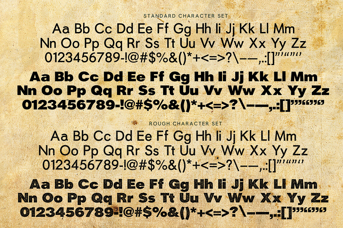 Maxner Type Pack preview 3
