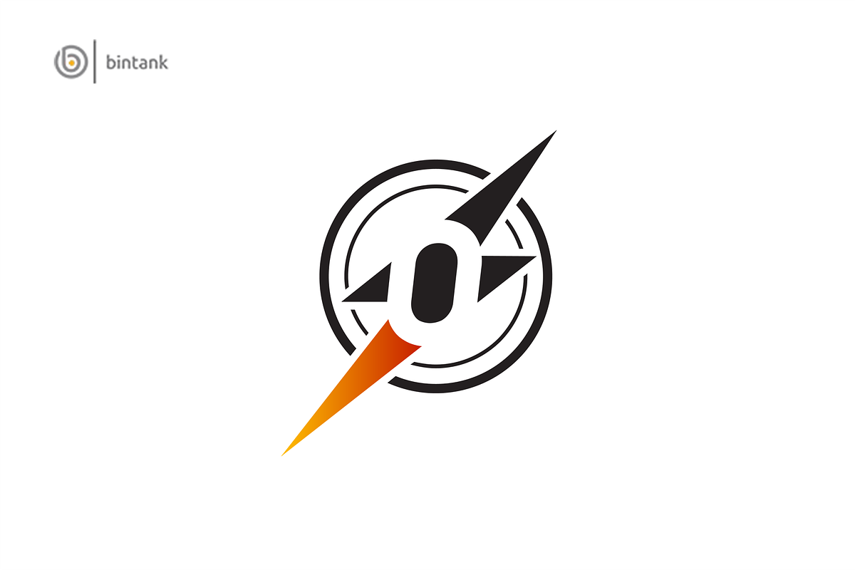 Universal Letter O Logo. Flash Sign., a Branding & Logo Template by Bintank Studio (Photo 1 of 2)