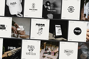 PARA Agency Logo Kit Template, a Branding & Logo Template by Ascend Studio (Thumbnail 1 of 9)
