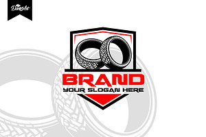 TIRE SHIELD LOGO