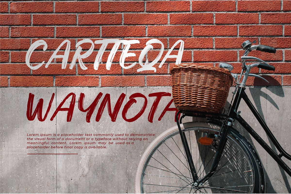 Lecuretta, a Script Font by Integritype Studio (Photo 2 of 15)