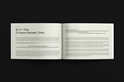 Editorial Magazine & Book Layout, a Magazine Template by Studio Monova (Thumbnail 5 of 12)