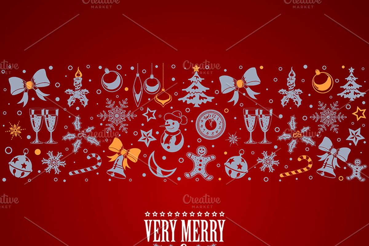 Christmas and New Year Themes, an Animal Illustration by TAlex (Photo 6 of 6)