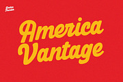 Radler Thunder – Bold Retro Script, a Font by typeline studio (Thumbnail 3 of 9)