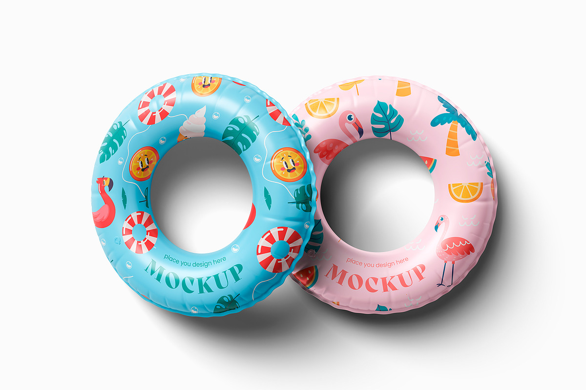Swim Ring Mockup Set, a Product Mockup by ForgeDesign (Photo 12 of 13)