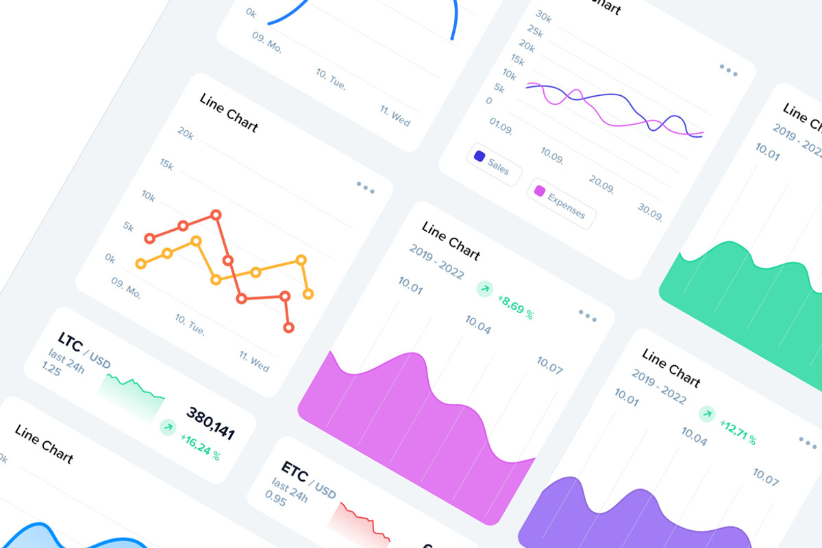 UI Data Visualizer, a Templates & Theme by KL-Webmedia (Photo 5 of 7)