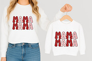 Valentine Day Mama Png, an Illustration by designcity5 (Thumbnail 3 of 9)
