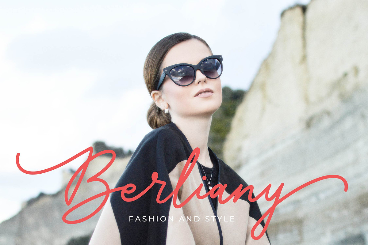 Maffenia Farmales | Monoline Stylish, a Script Font by Denustudios (Photo 3 of 14)