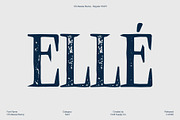 CS Alessia Stamp, a Serif Font by Craft Supply Co. (Thumbnail 2 of 8)