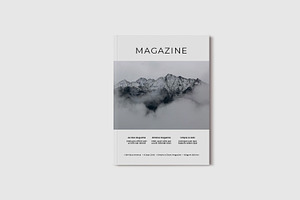 A5 Minimal Magazine Template III