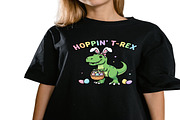 Dinosaur Easter Sublimation PNG, an Object Graphic by EllaMaiyaali (Thumbnail 2 of 5)