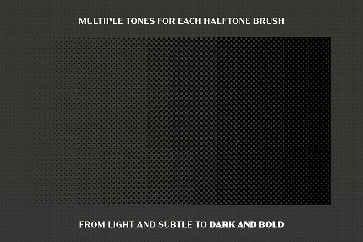 Supertones Procreate Brushes, a Brush Add-On by Tim Hankins Design (Photo 5 of 5)