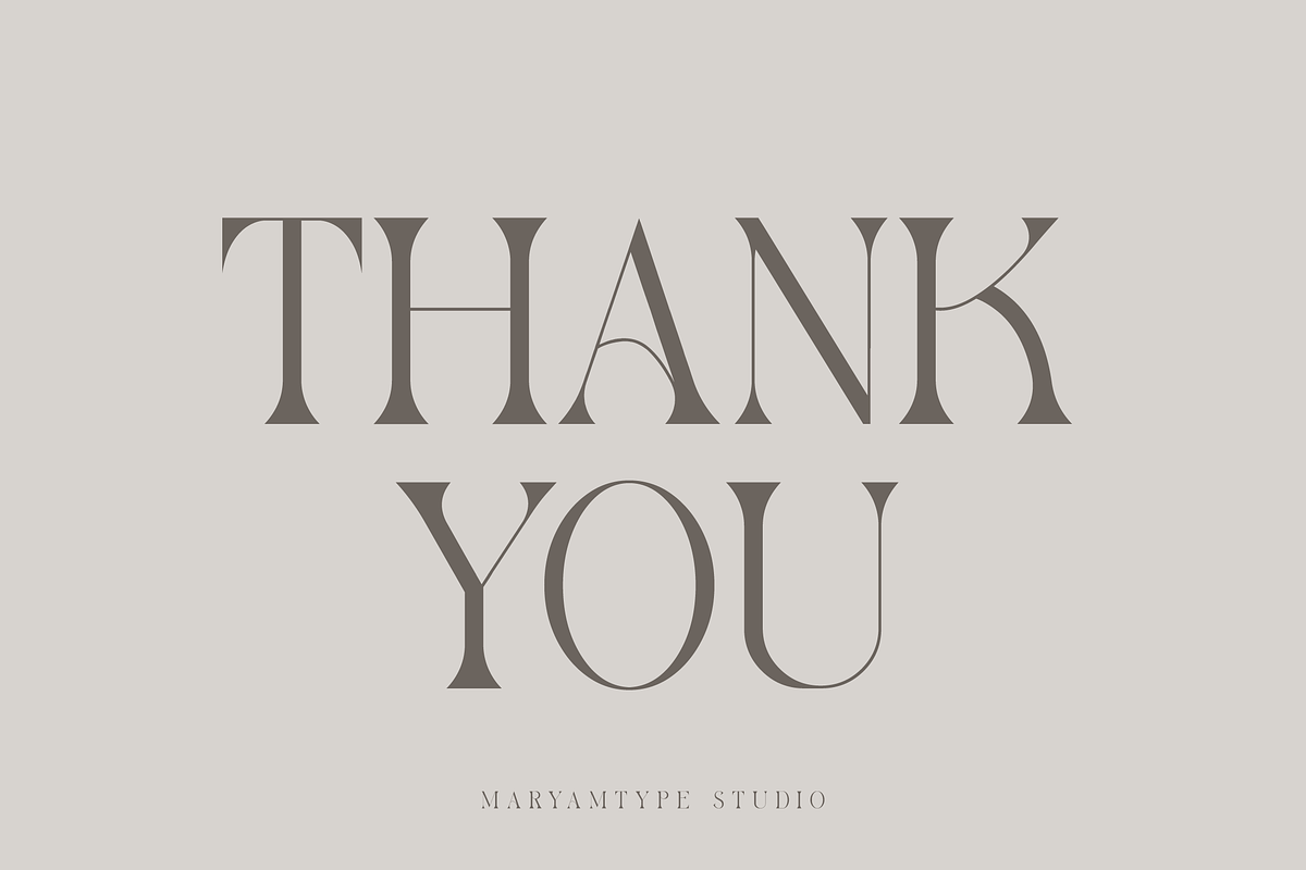 Gaistro Display Font, a Serif Font by Maryamtype Studio (Photo 8 of 8)