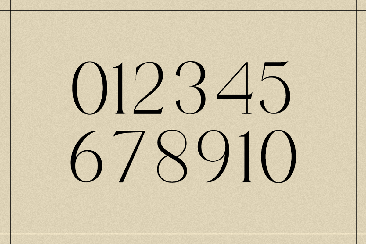 Bercarets - Elegant Serif Font, a Serif Font by RockboyStd (Photo 10 of 12)