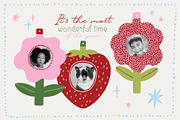 Christmas bauble frames, a Seasonal Illustration by Annakniaz (Thumbnail 7 of 14)