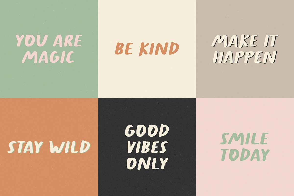 Always Dreaming - Lovely Brush Font, a Handwritten Font by simpleblues (Photo 5 of 12)