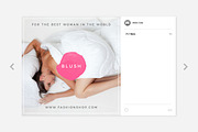 Pink Instagram Pack, a Social Media Template by Swiss_cube (Thumbnail 4 of 4)